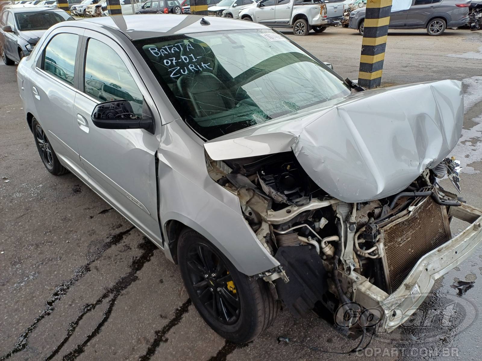 Veículo GM - Chevrolet Chevrolet Chevrolet Cobalt 1.8 ECONO.FLEX 2016 2016 em leilão