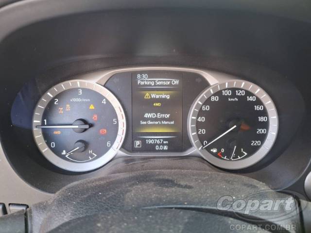 2017 NISSAN FRONTIER CD 
