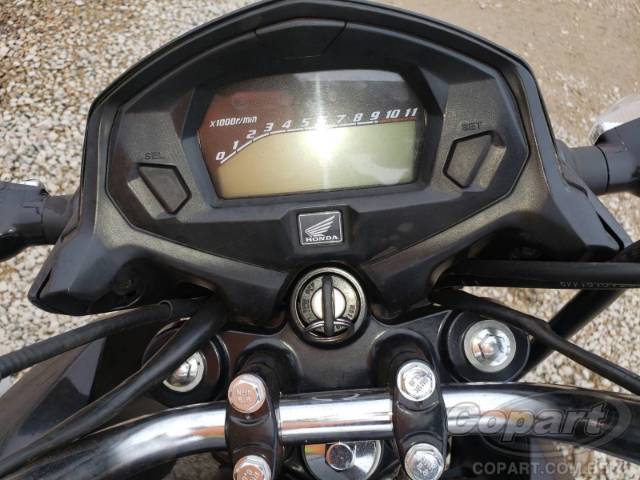 2019 HONDA CG 160 