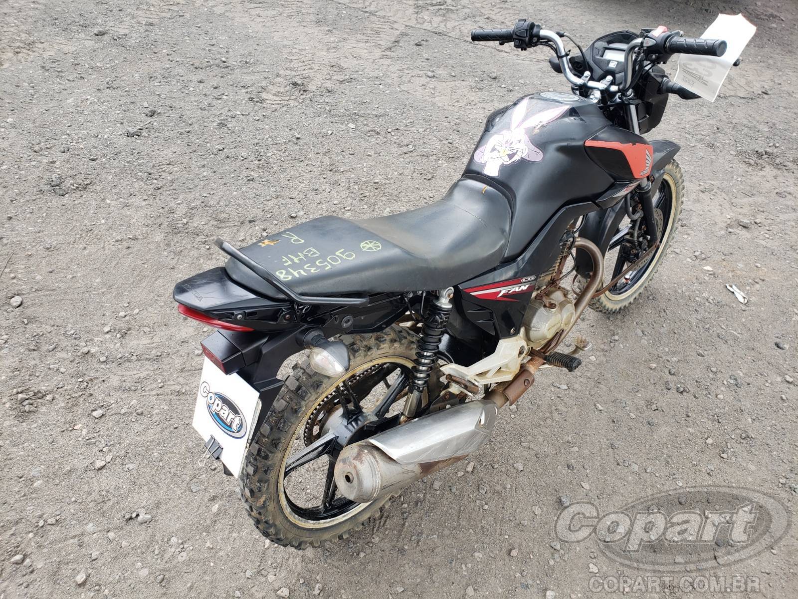 Foto 4: 2018 HONDA CG 160