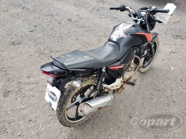 2018 HONDA CG 160 