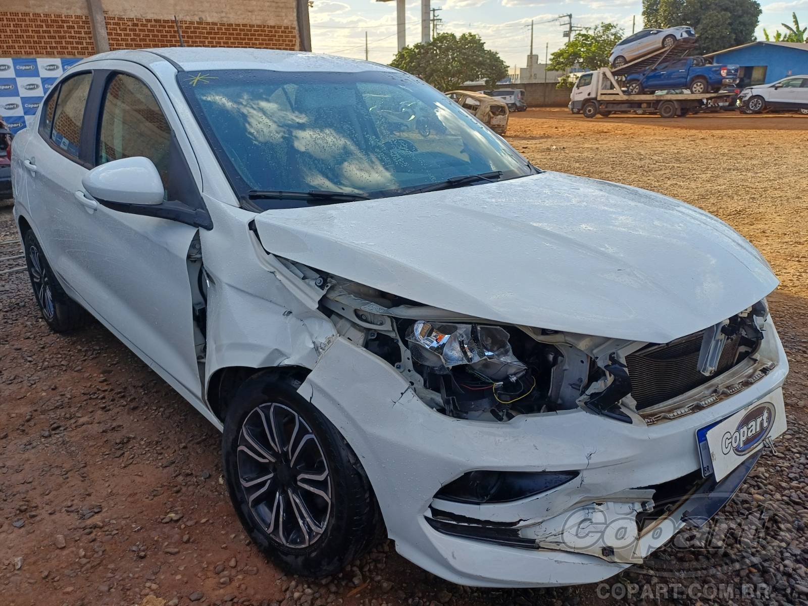 Fiat Cronos 2019 em leilão
