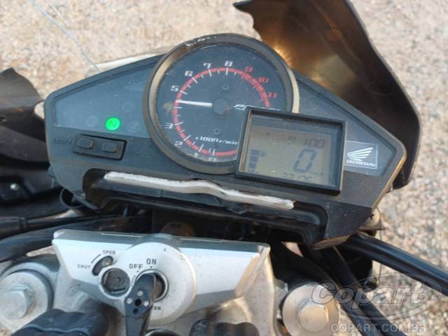 2015 HONDA CB 300 