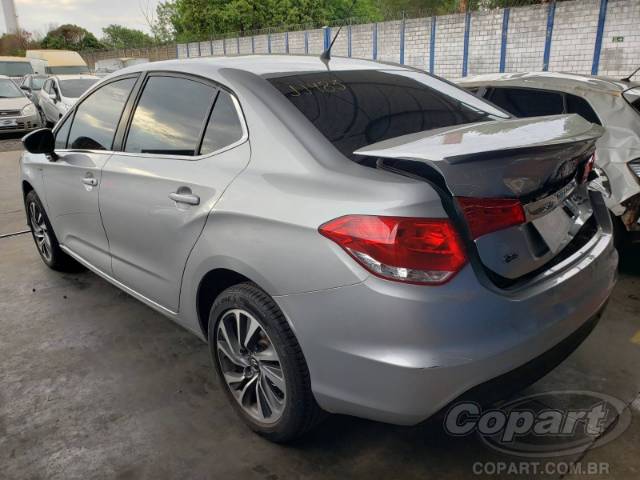 2018 CITROEN C4 LOUNGE 