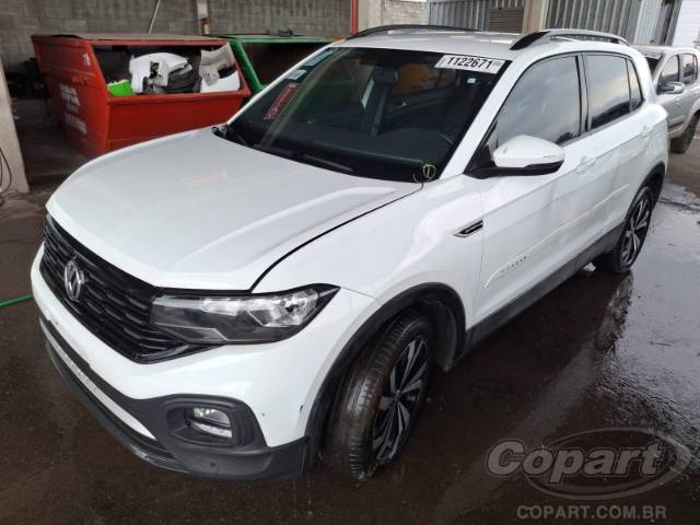 2021 VOLKSWAGEN T-CROSS 