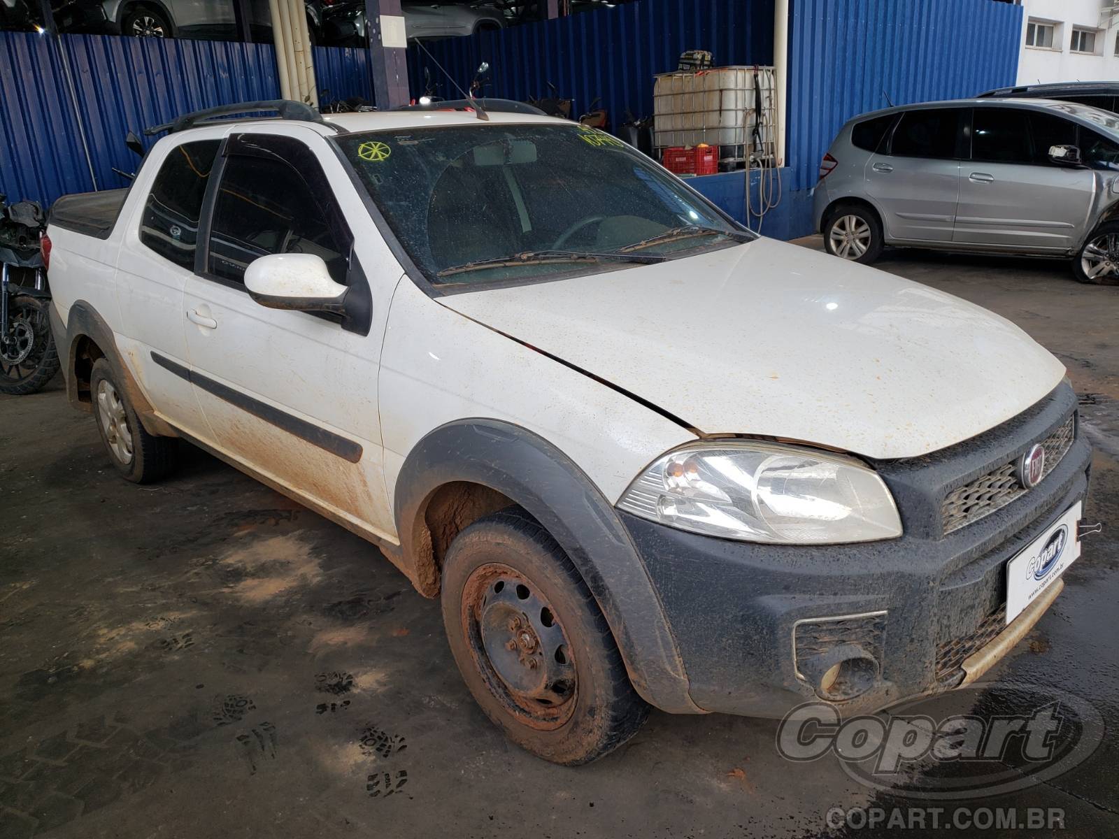 Fiat Strada CD Hard Working 1.4 Evo 2018