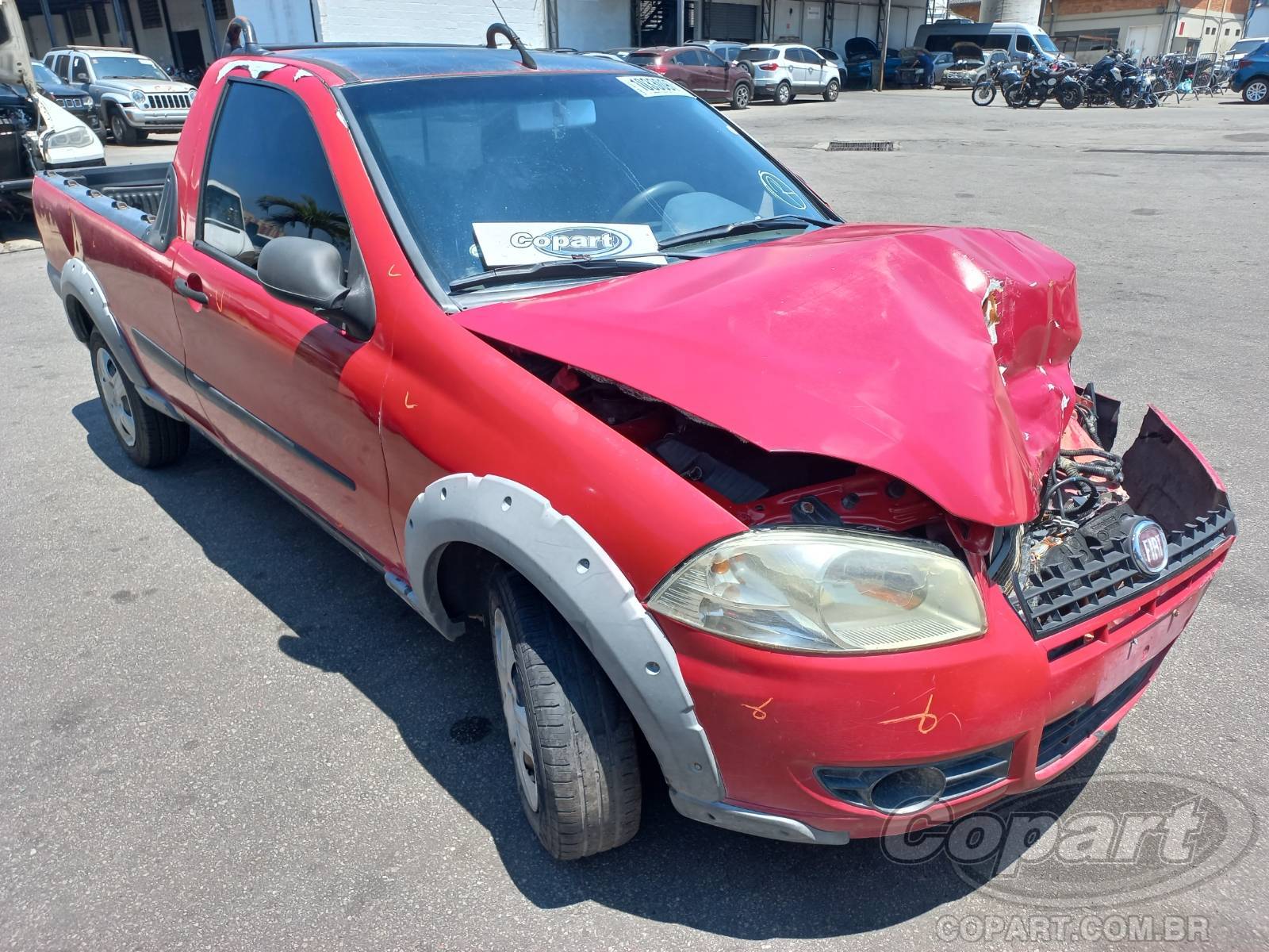 Veículo FIAT Strada 2013 FIAT STRADA CS Working 1.4 2013 em leilão