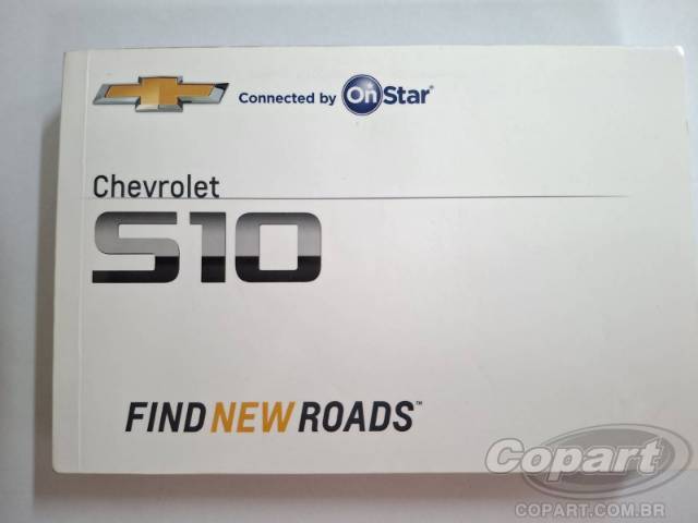 2017 CHEVROLET S10 CABINE DUPLA 