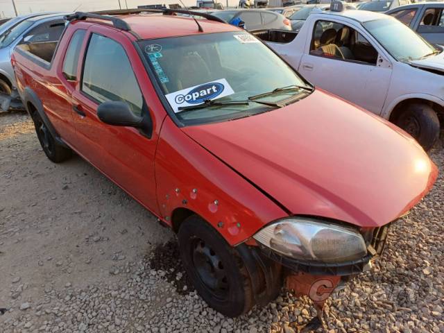 2014 FIAT STRADA CE 