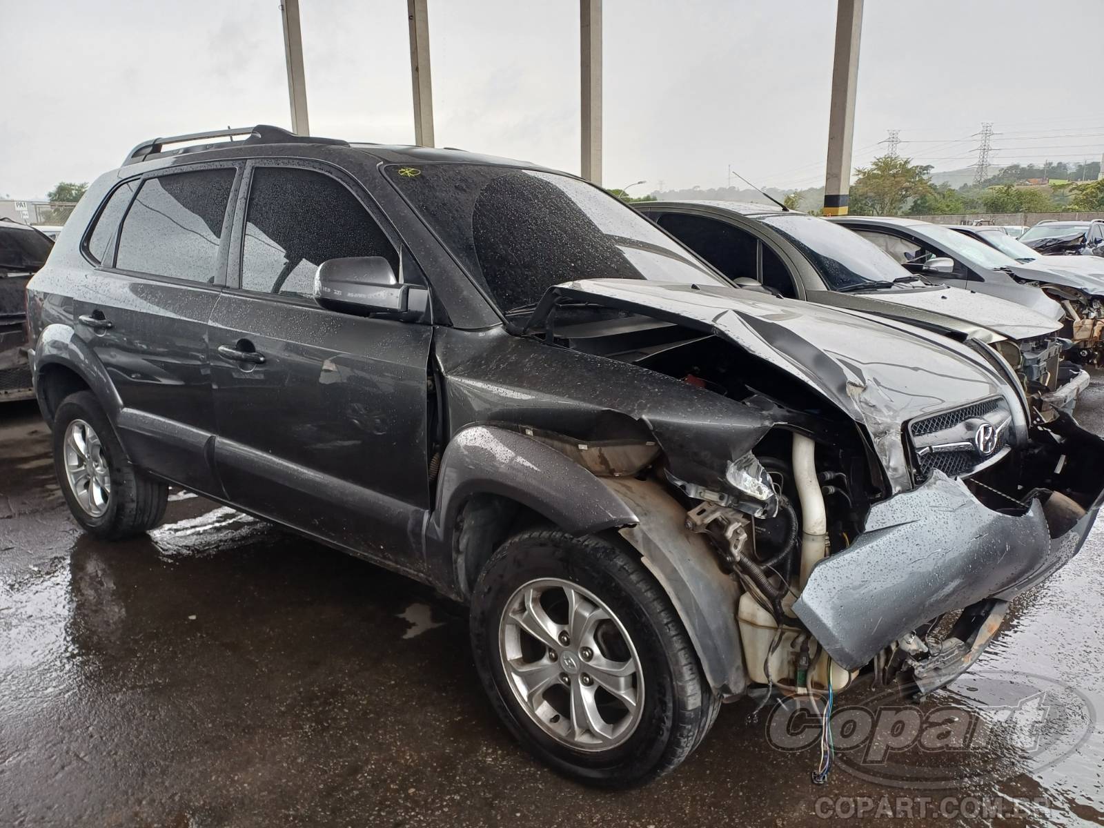 HYUNDAI TUCSON GLS 2.0 16V 2015