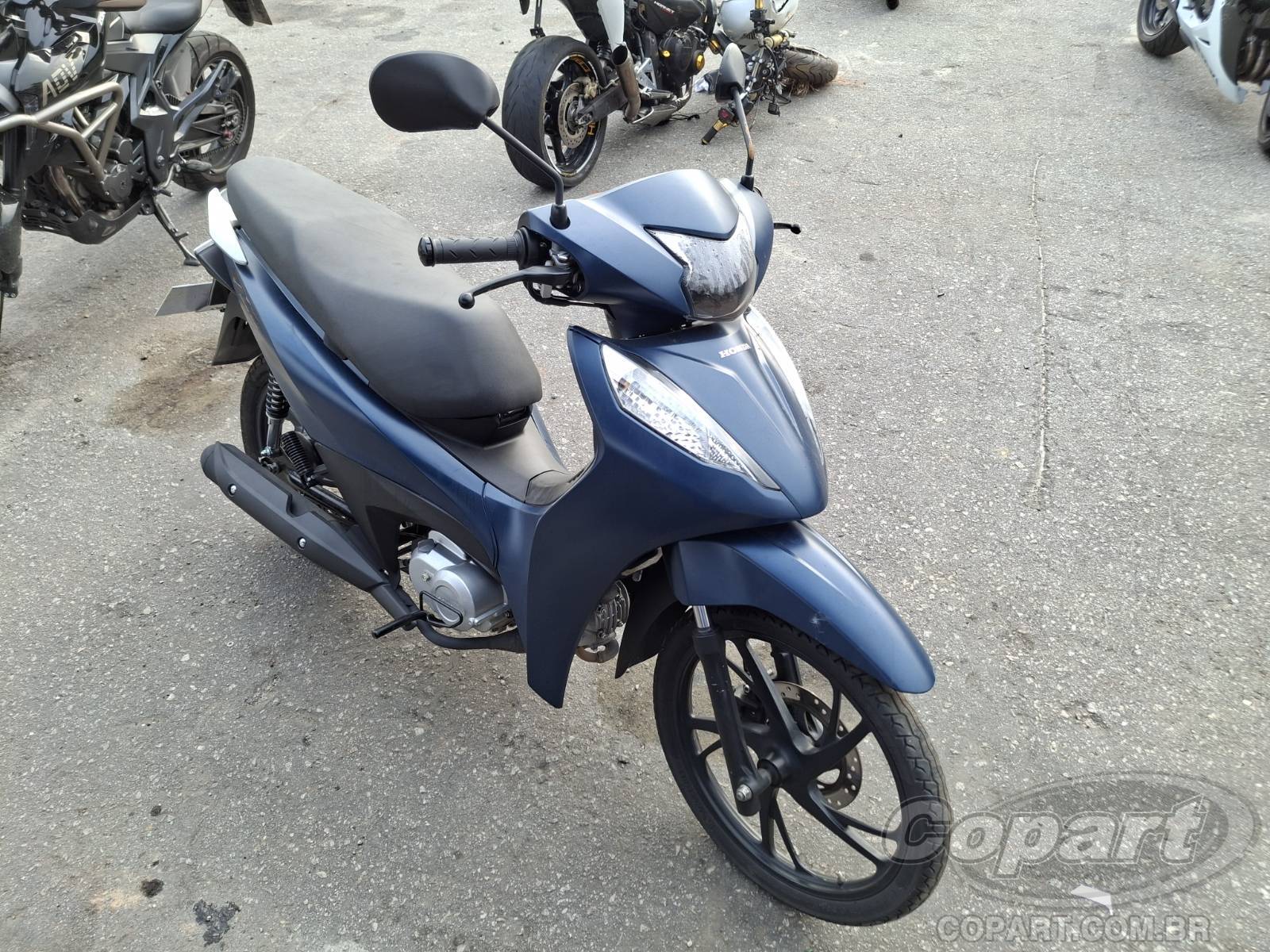 Veículo HONDA Honda HONDA BIZ 125 2026 2026 em leilão