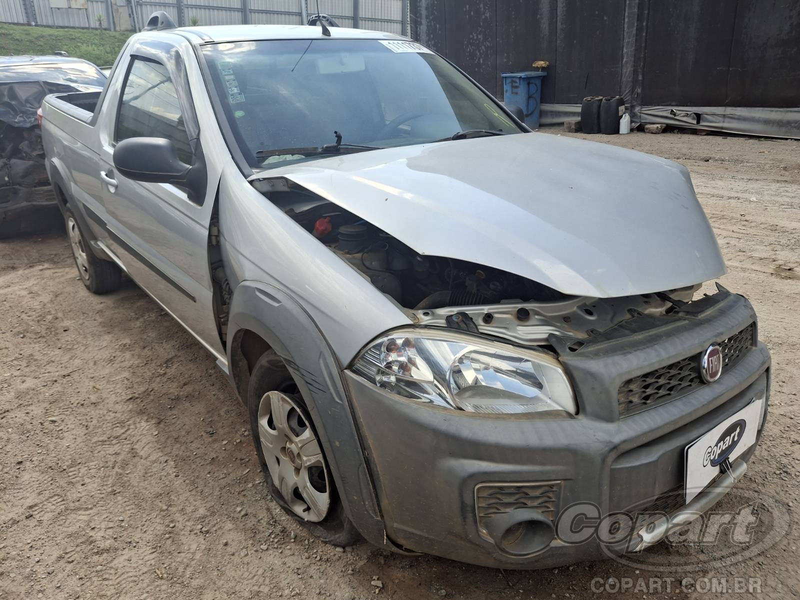Veículo FIAT Strada FIAT STRADA 1.4 EVO 2017 em leilão
