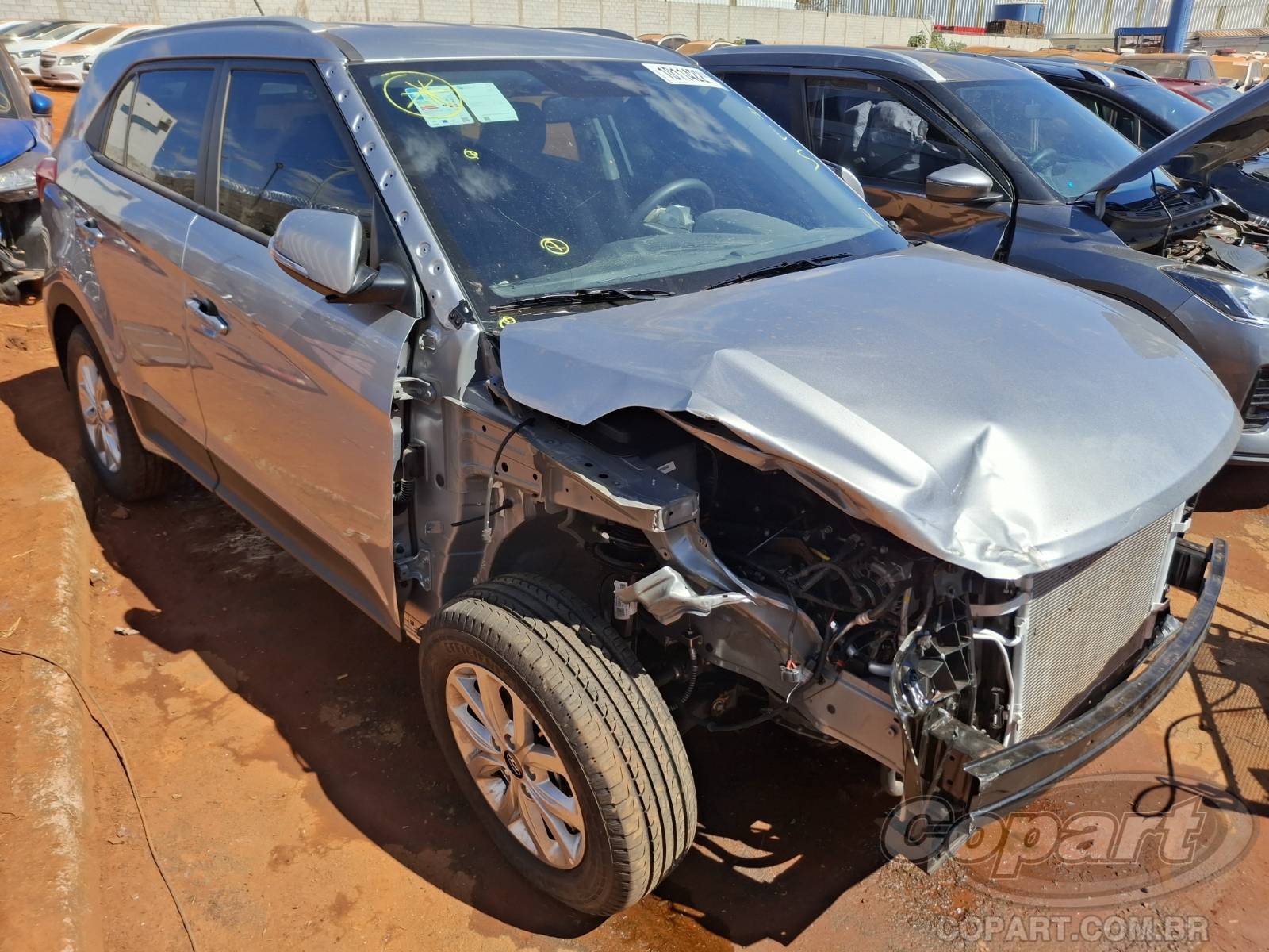 Veículo Hyundai Creta HYUNDAI CRETA ACTION 1.6 16V CVVT 2024/2025 2025 em leilão