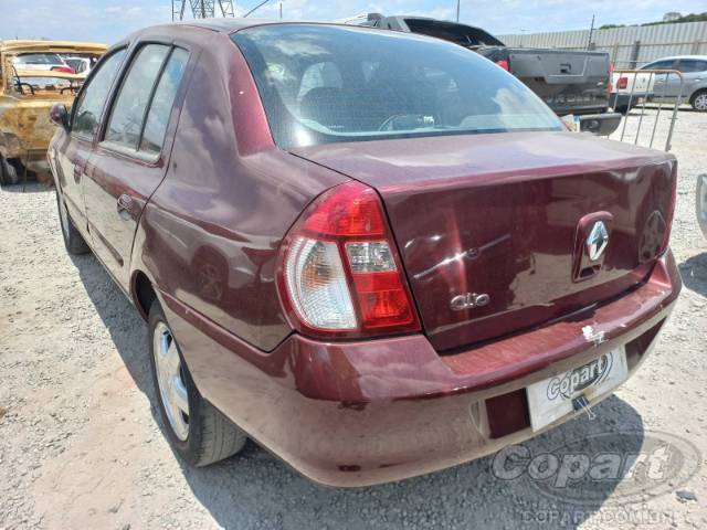 2009 RENAULT CLIO SEDAN 