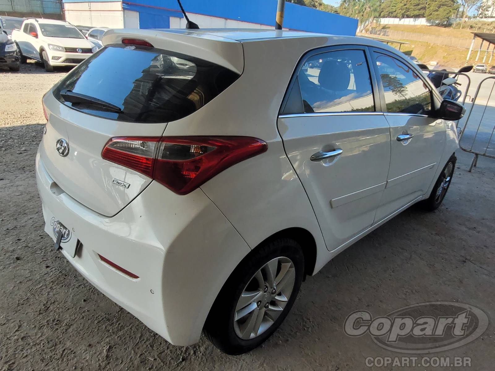 2014 HYUNDAI HB20 — leilão em Embú Das Artes/SP (foto 4)