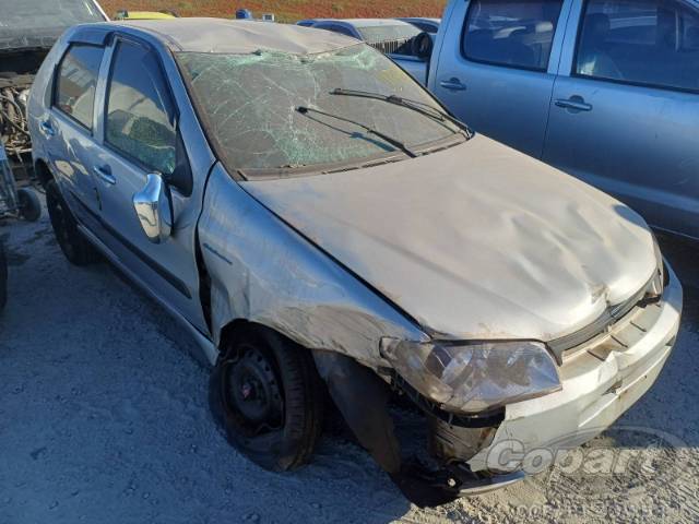 2007 FIAT PALIO 