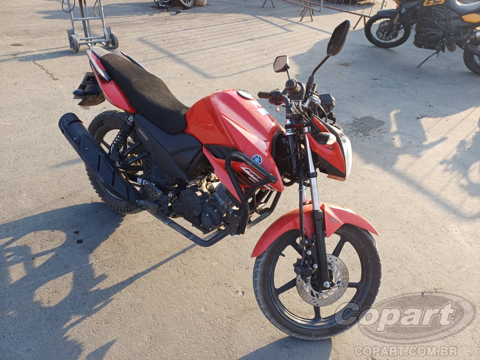 Veículo YAMAHA Fazer 2025 YAMAHA FAZER Fazer YS 150 SED UBS BlueFlex  2025 em leilão