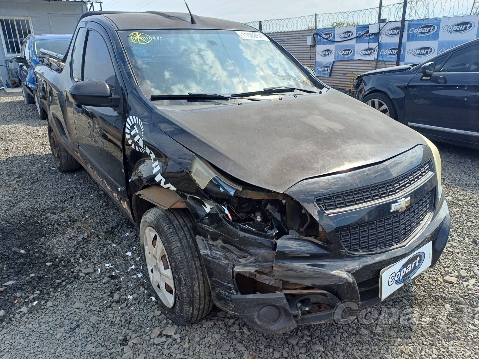 Chevrolet Montana 2013 em leilão