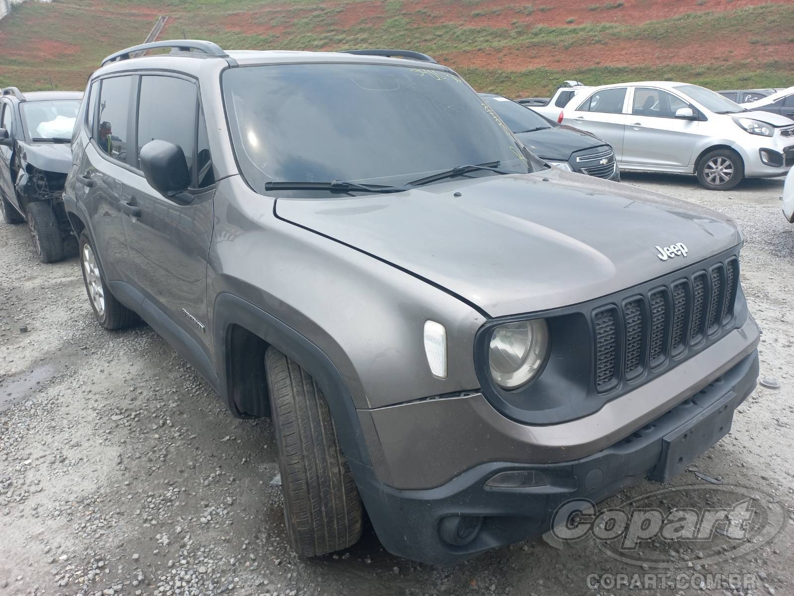 Veículo Fiat Renegade JEEP RENEGADE SPORT 1.8 16V E.TORQ EVO 2019 2019 em leilão