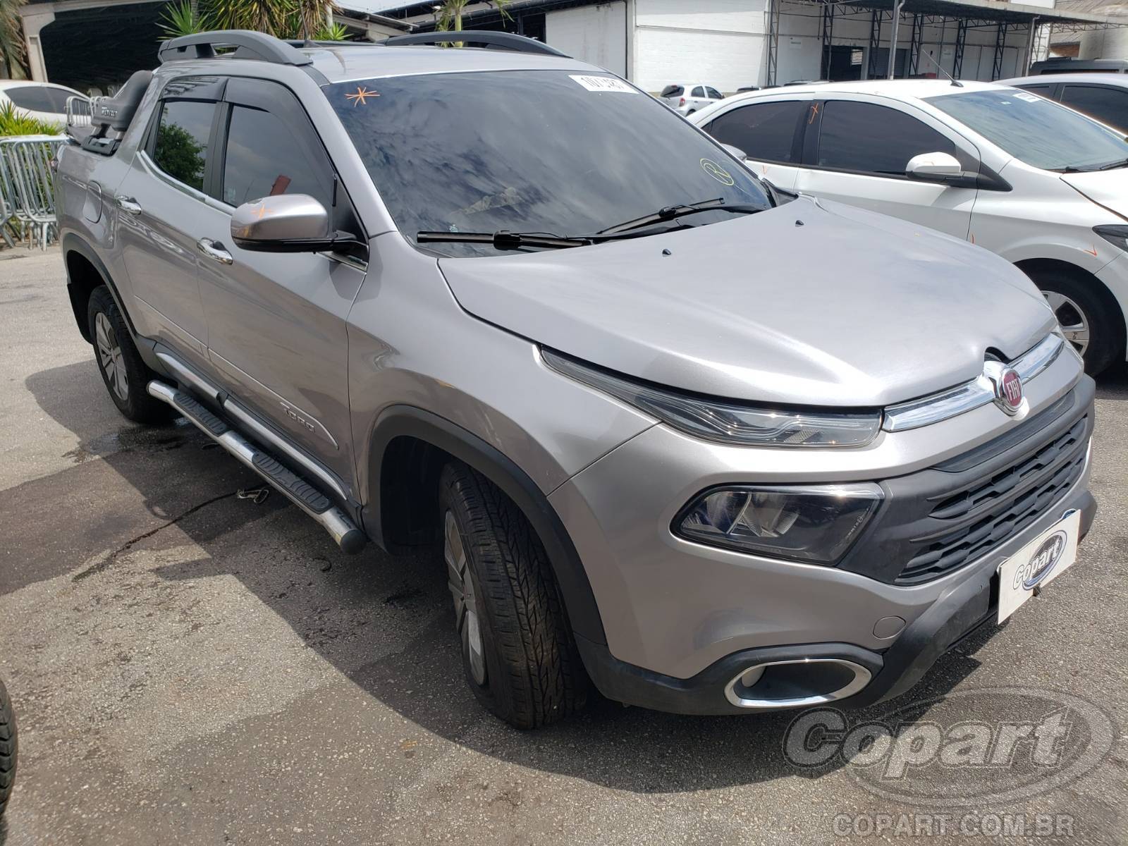 Veículo Fiat Toro FIAT Toro Freedom AT6 1.8 16V E.torQ 2020 2020 em leilão