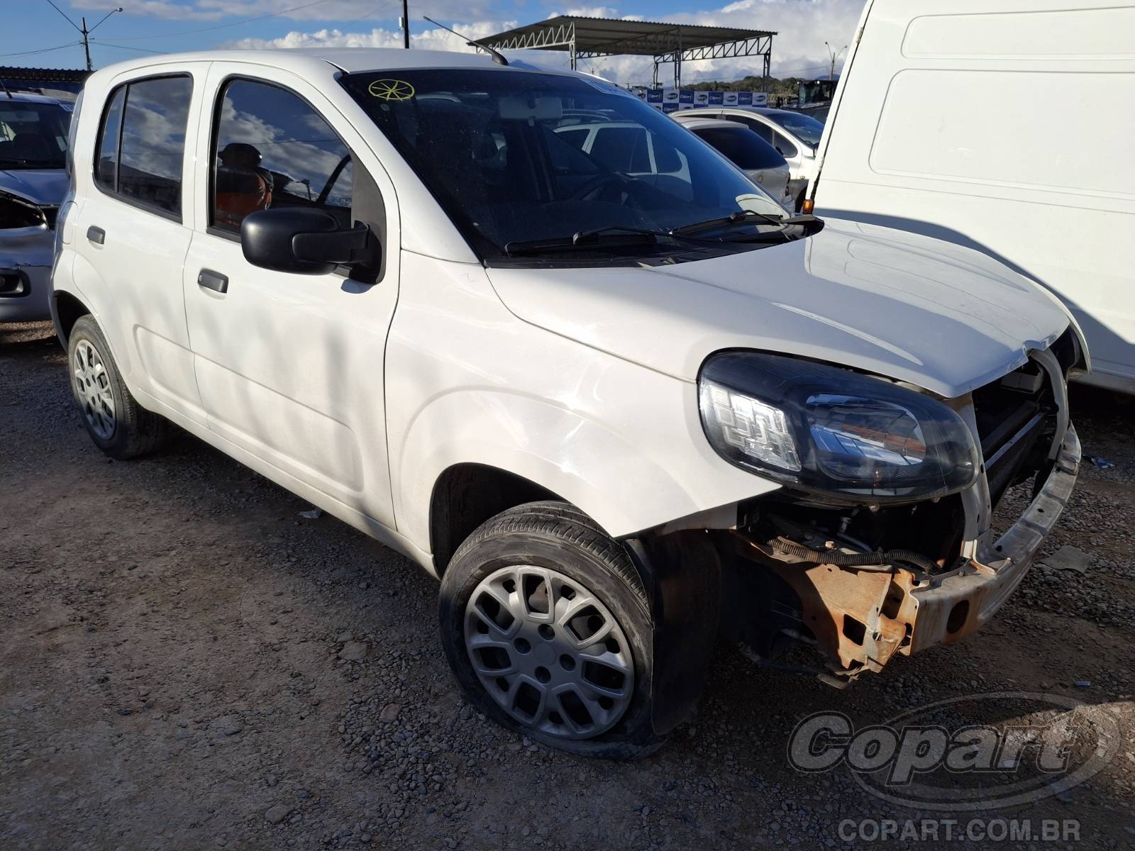Veículo Fiat Uno FIAT UNO 1.0 EVO 2020 2020 em leilão