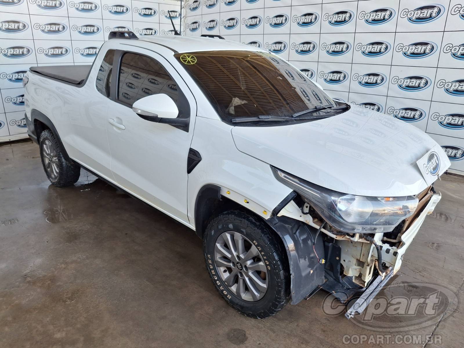 Veículo FIAT Strada Fiat Strada Freedom 1.3 Firefly 2025 Recuperável 2025 em leilão