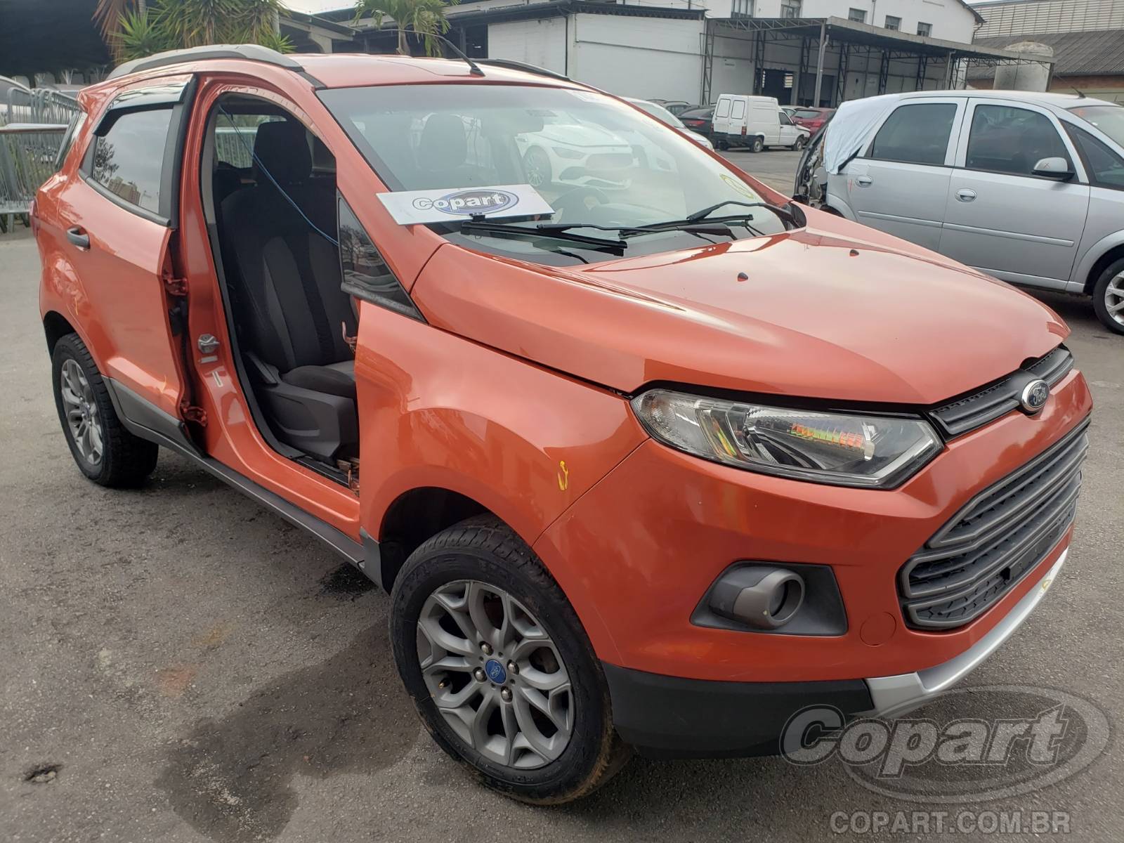 Veículo Ford Ecosport FORD ECOSPORT 2013 SUV Pequenos 2013 em leilão