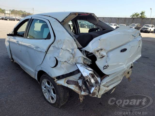 2017 FORD KA SEDAN 