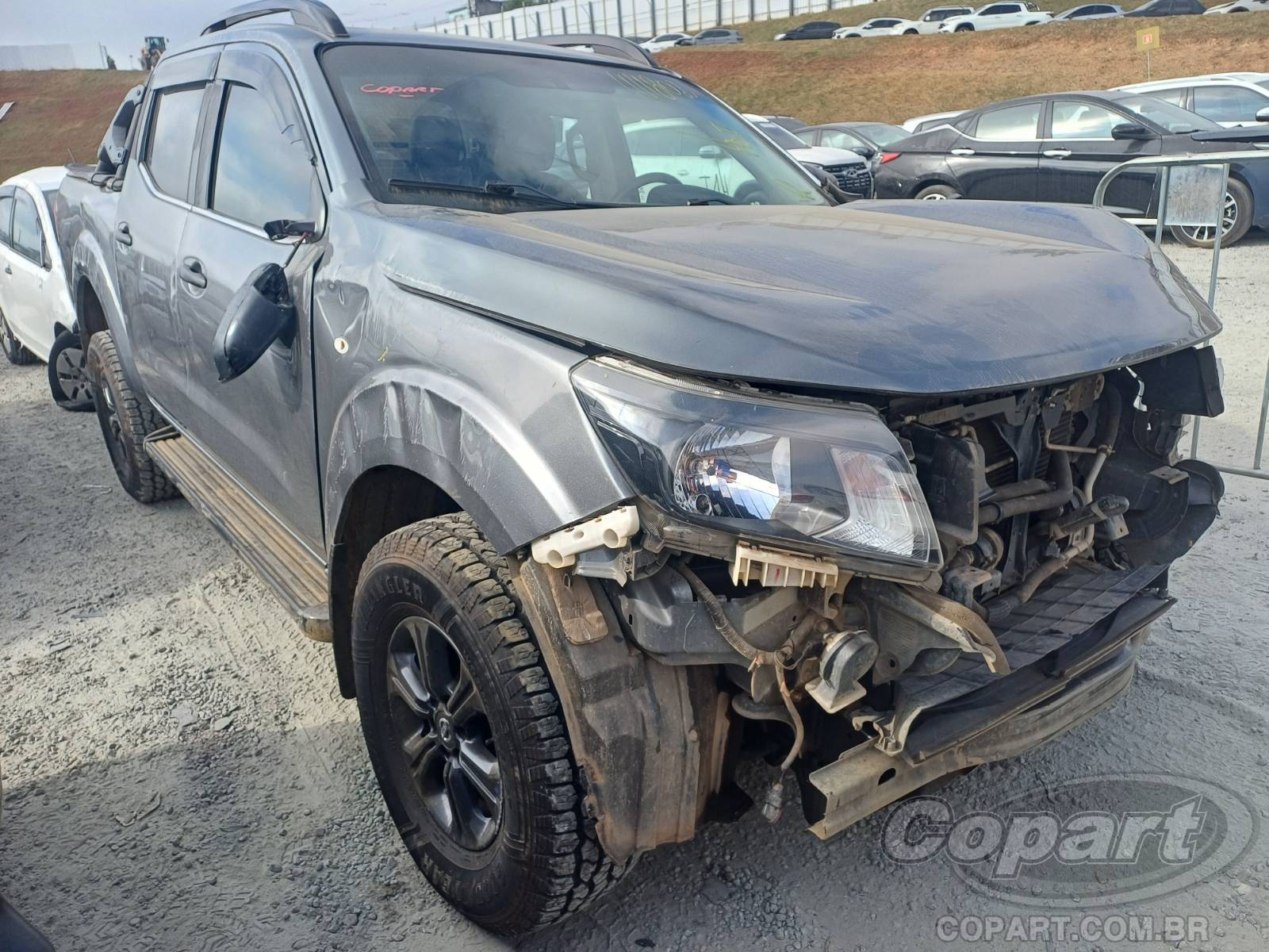 Veículo Nissan Frontier NISSAN FRONTIER CD 2021 2021 em leilão