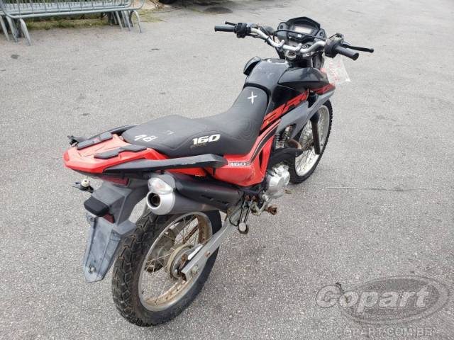 2018 HONDA NXR 160 