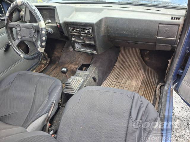 1989 VOLKSWAGEN SAVEIRO 