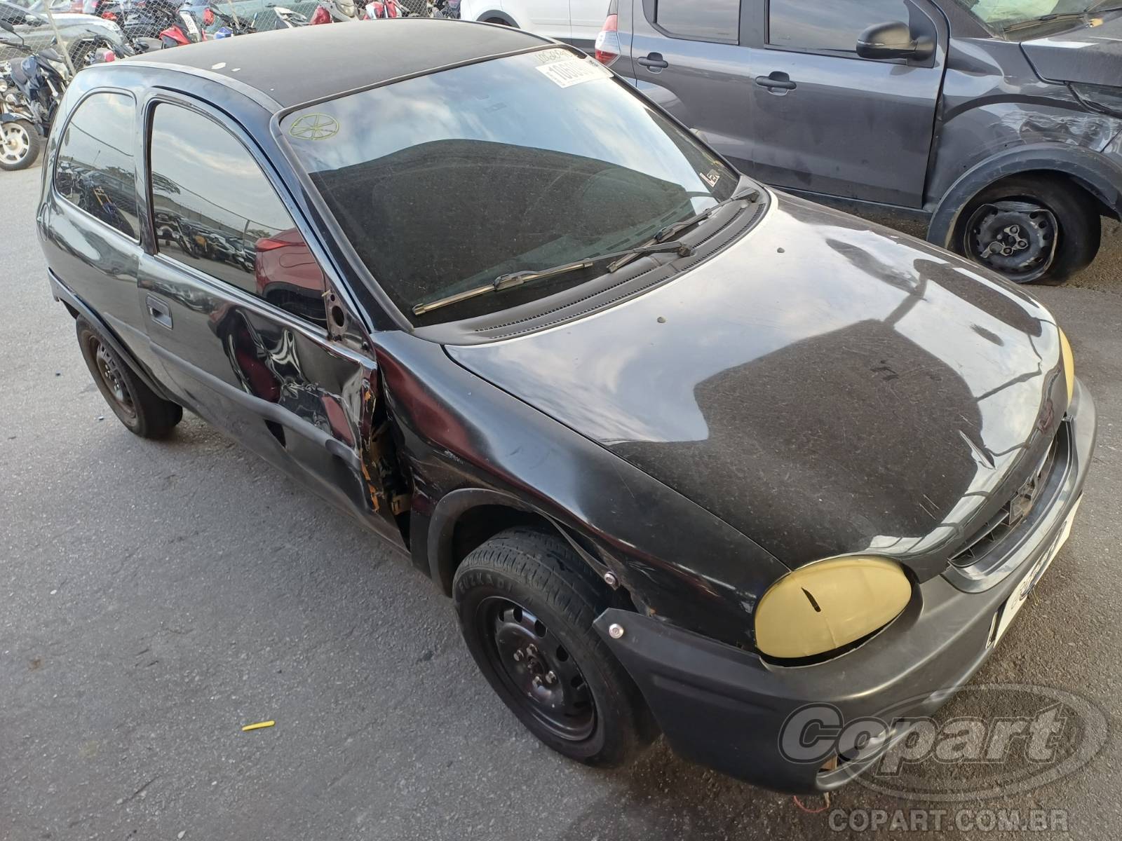 Veículo GM - Chevrolet Corsa 1999 CHEVROLET CORSA Corsa Wind 1.0 MPFI Gasolina 1999 em leilão