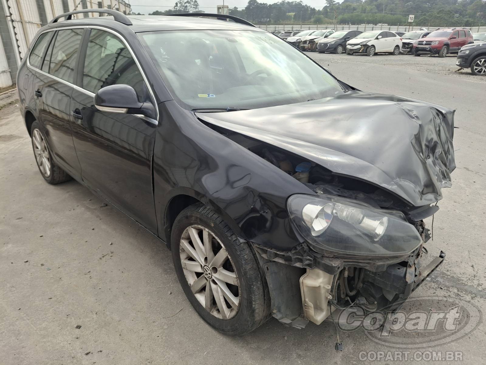 Veículo VW - VolksWagen Jetta Volkswagen Jetta Variant 2.5 I5 2010 2011 em leilão