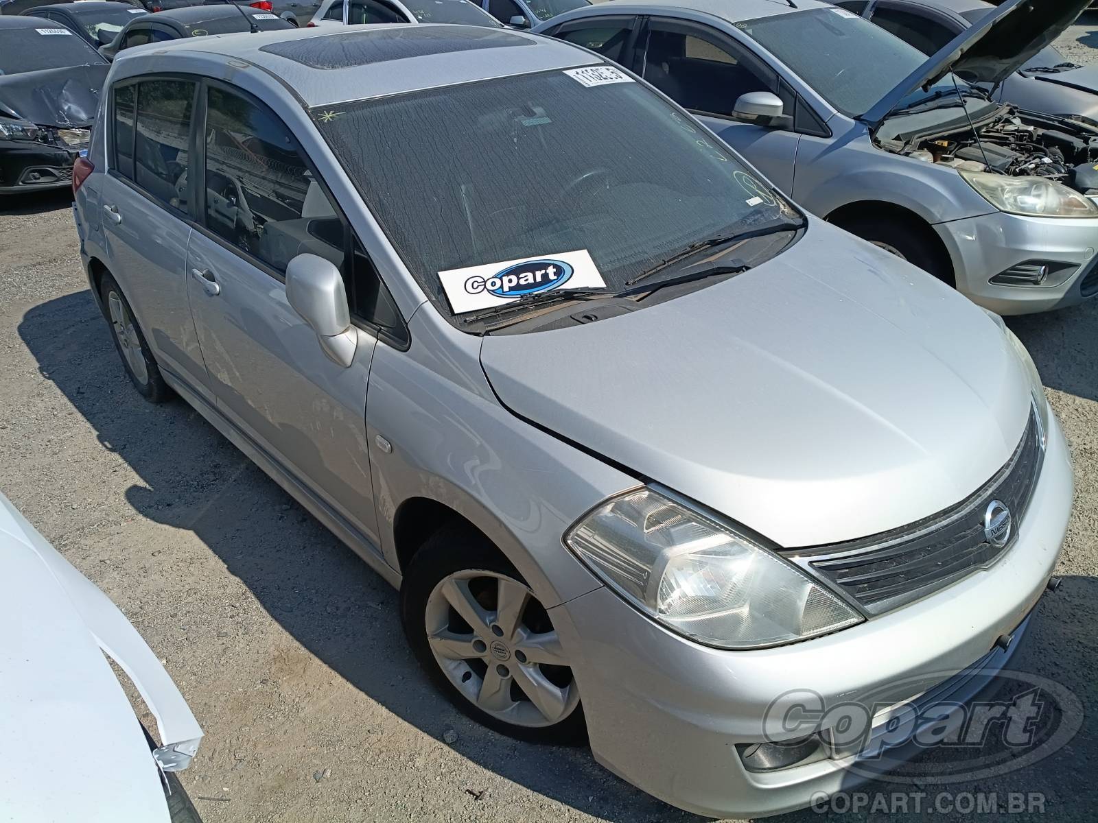 Veículo Nissan Tiida NISSAN TIIDA 1.8 16V 2012 2012 em leilão