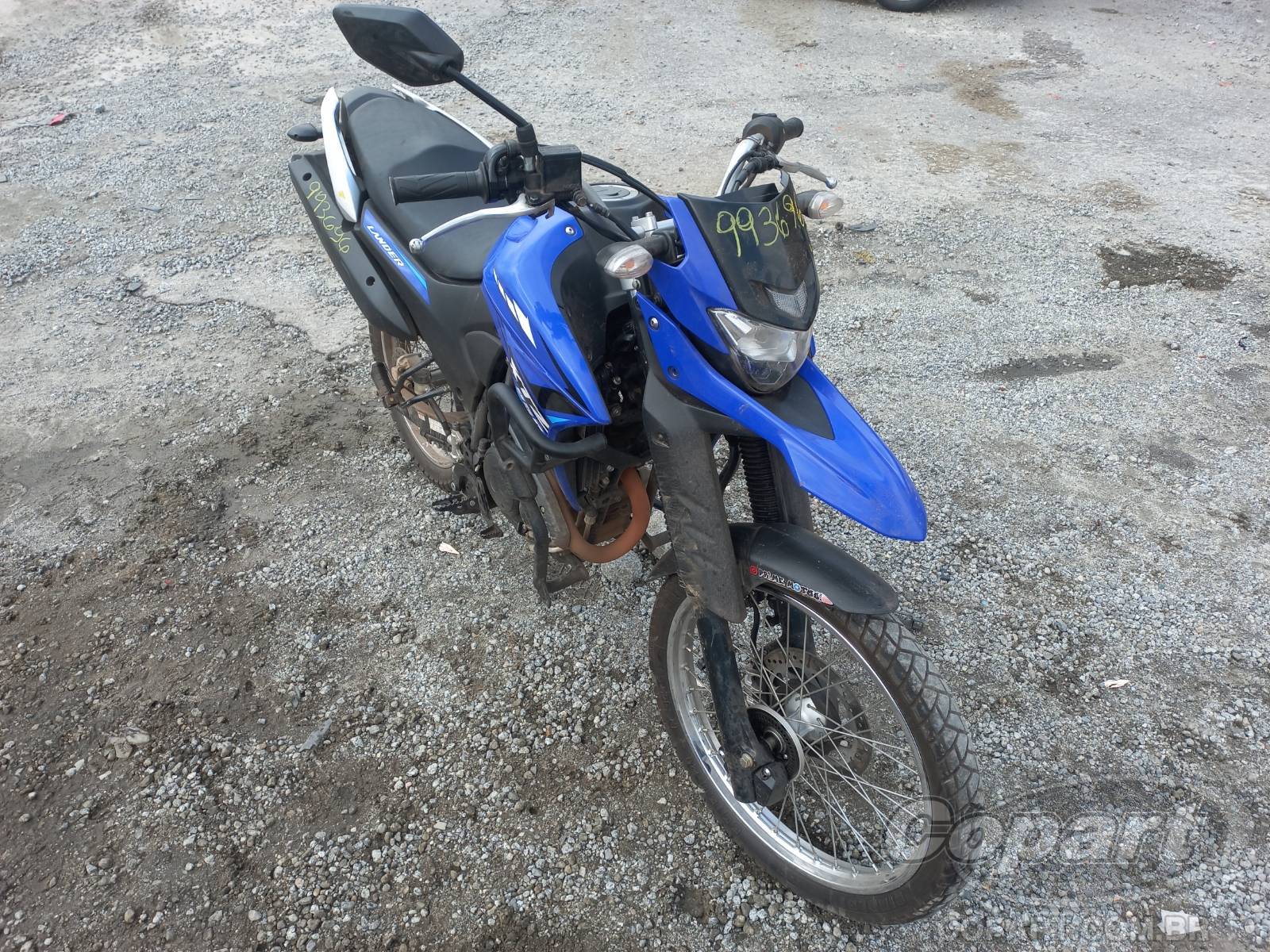 Veículo YAMAHA XTZ 2023 YAMAHA XTZ 250 Lander ABS 2023 em leilão