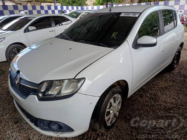 2019 RENAULT SANDERO 