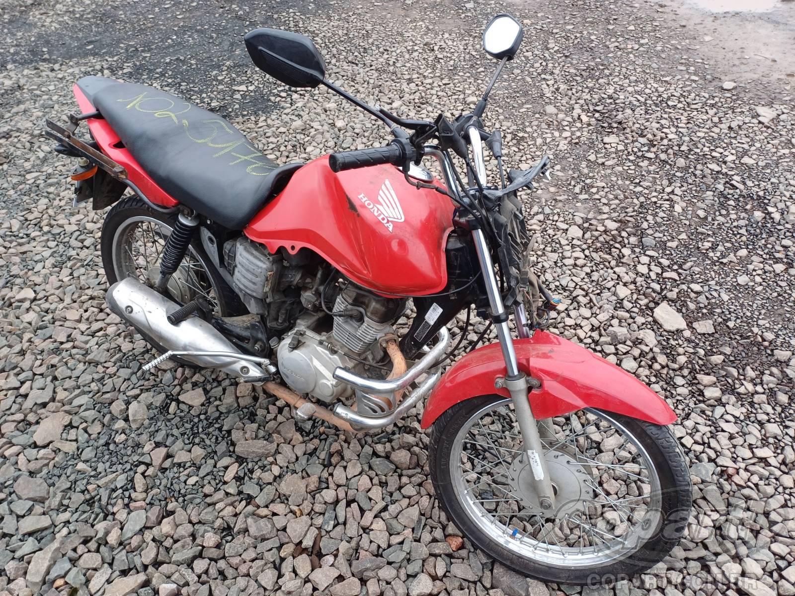 Veículo HONDA CG 2014 HONDA CG 125 Fan KS  2014 em leilão