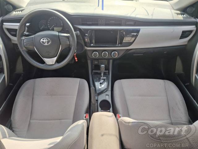 2017 TOYOTA COROLLA 