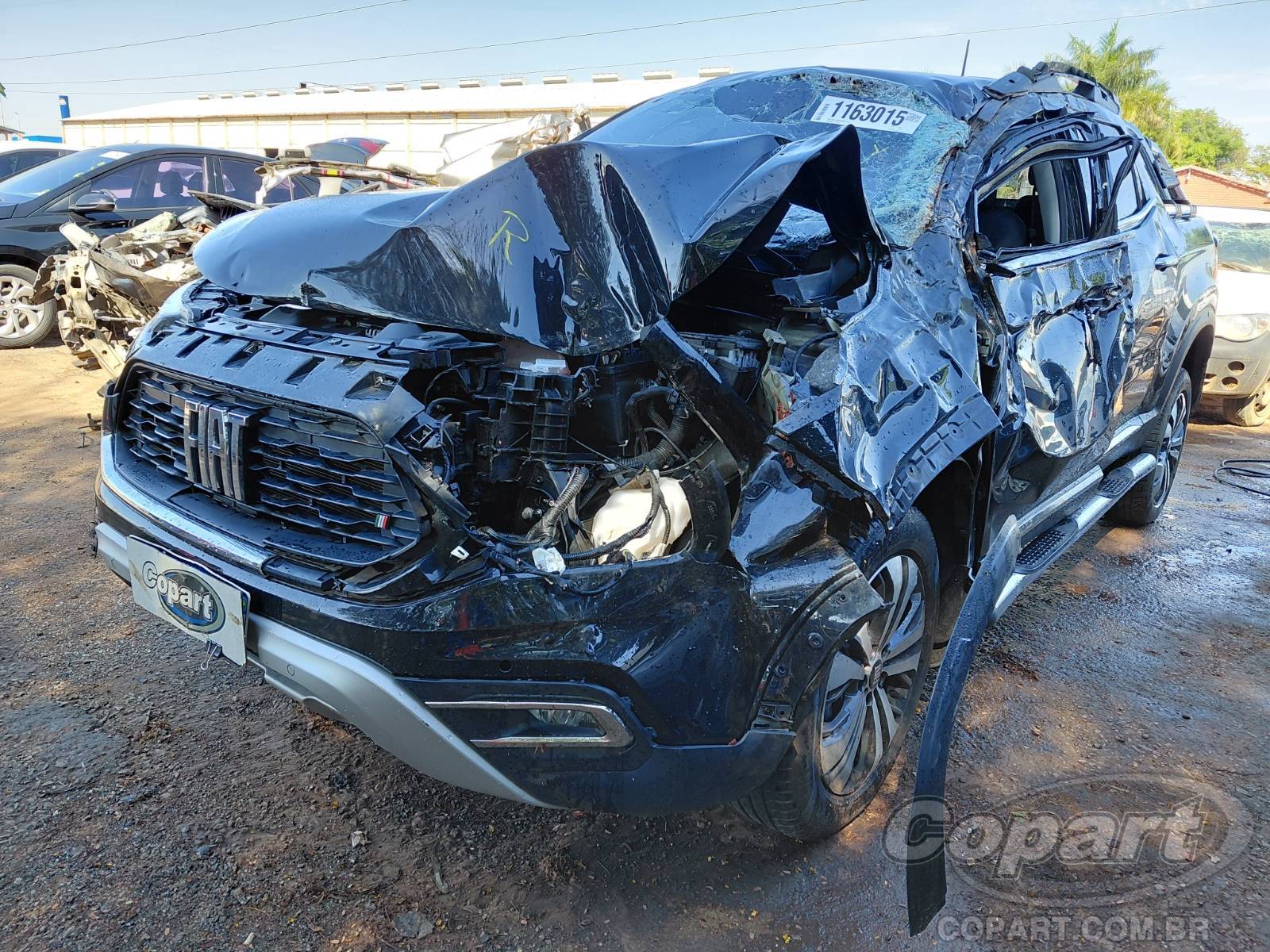2024 FIAT TORO — leilão em Goiânia/GO (foto 2)