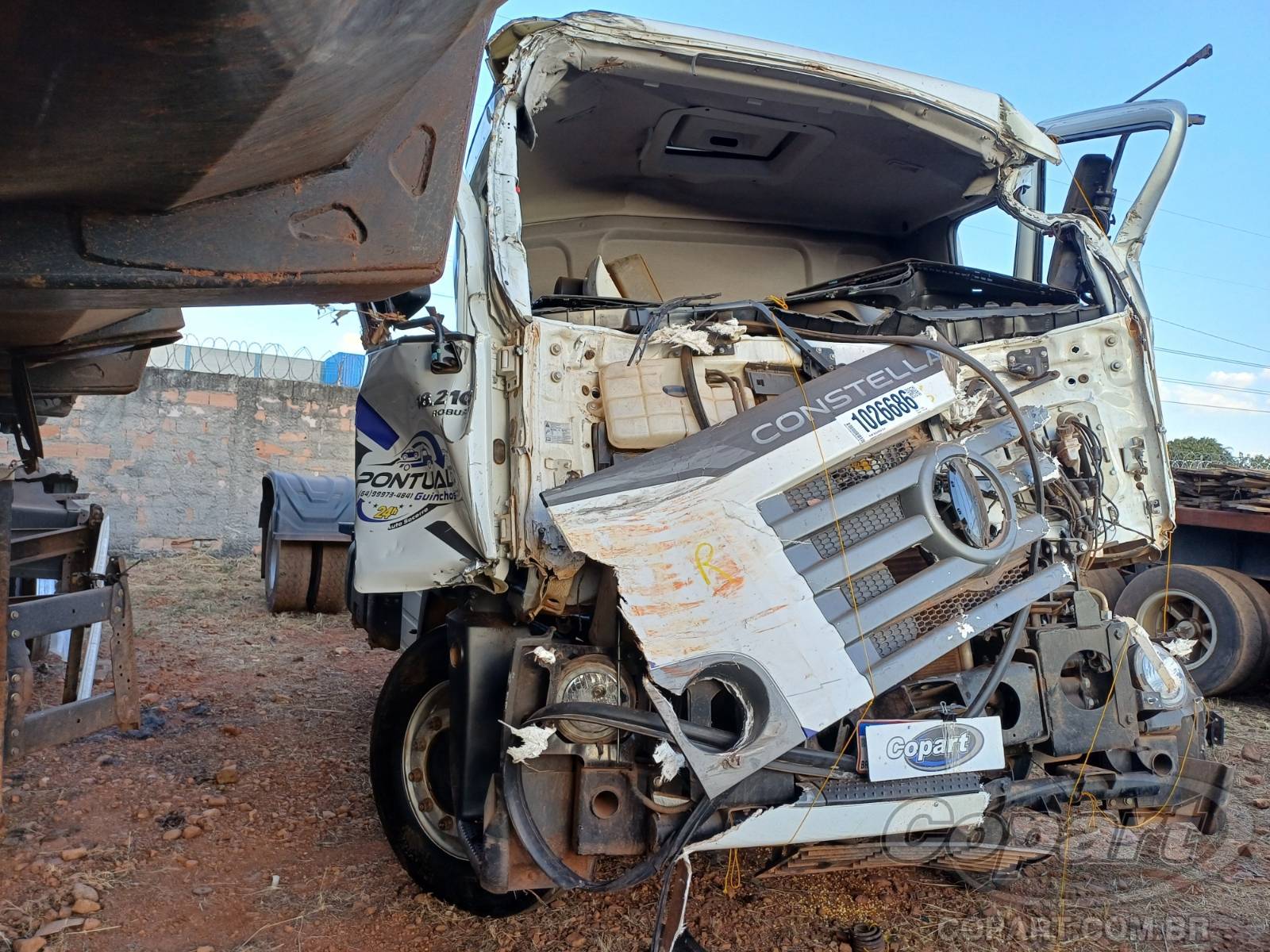 Veículo VOLKSWAGEN Volkswagen 2025 VOLKSWAGEN CONSTELLATION 18.210 4.6 Diesel 2025 em leilão