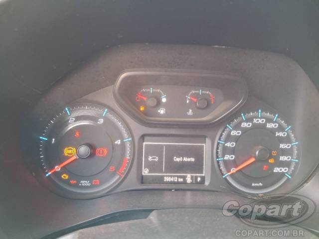 2017 CHEVROLET S10 CABINE DUPLA 