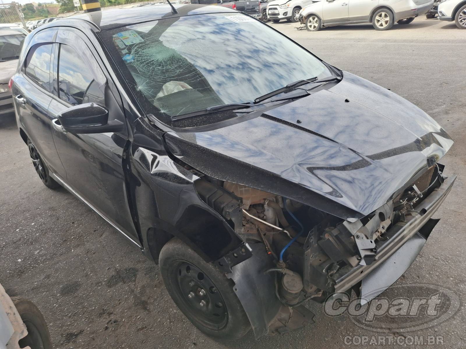 Veículo Ford Ka Ford Ka SE 1.0 12V TiVCT 2017 2017 em leilão