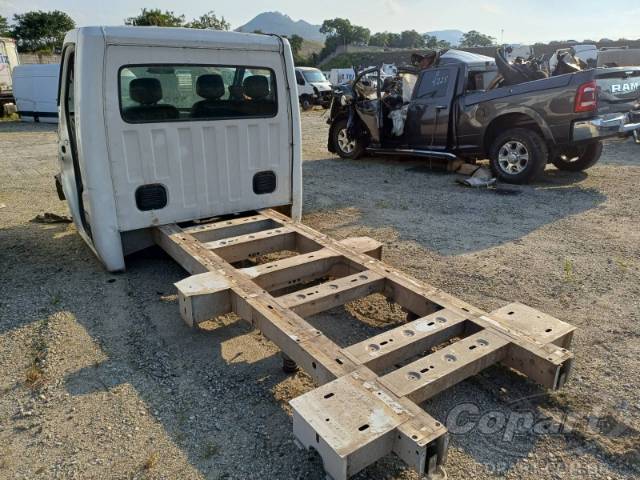 2022 RENAULT MASTER CHASSI CABINE 