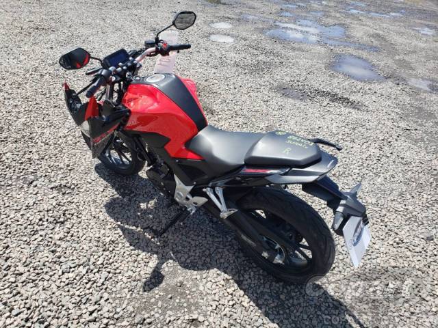 2024 HONDA CB 300F 