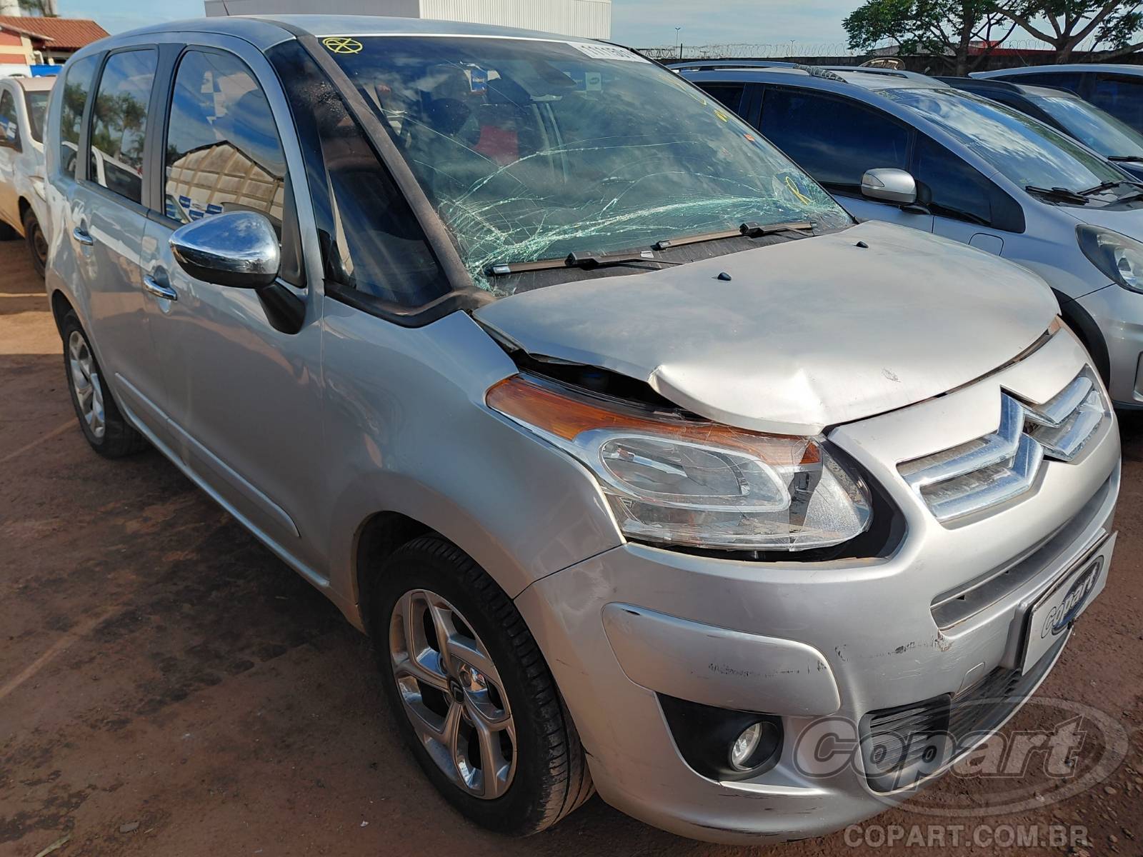 Citroën C3 Picasso 1.6 16V VVT 2013