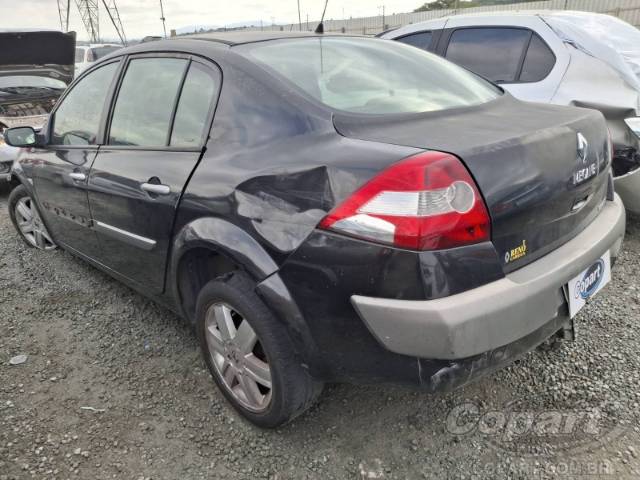 2009 RENAULT MEGANE SEDAN 