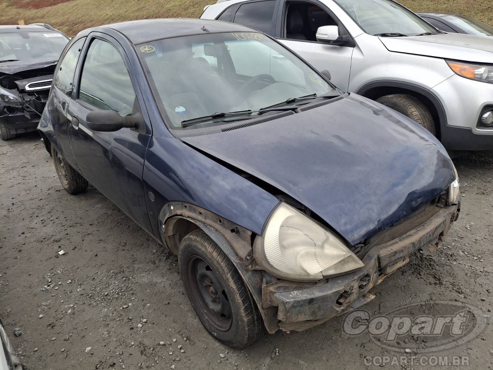 Veículo Ford Ka FORD KA 2006 2006 em leilão