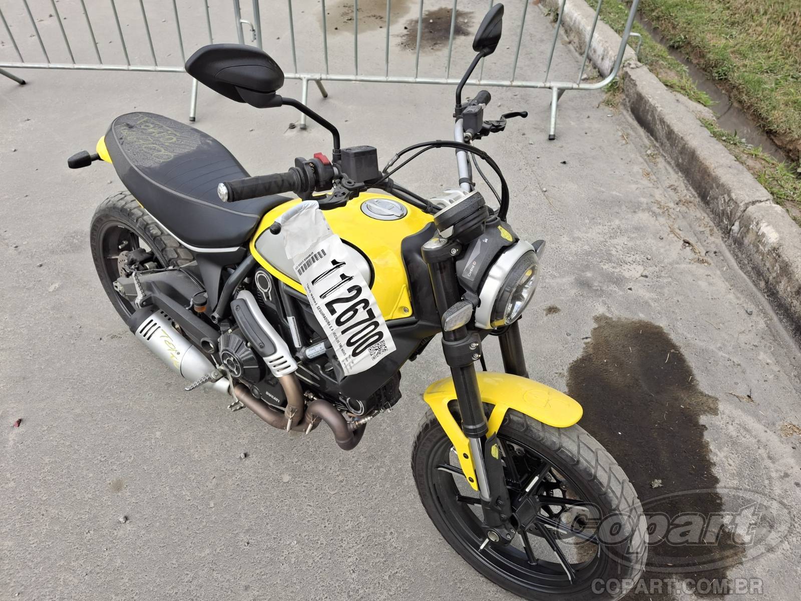 Veículo DUCATI Scrambler Ducati Scrambler 2023 2023 em leilão