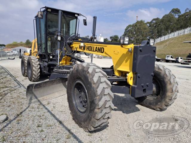 2007 NEW HOLLAND MOTONIVELADORA RG170 