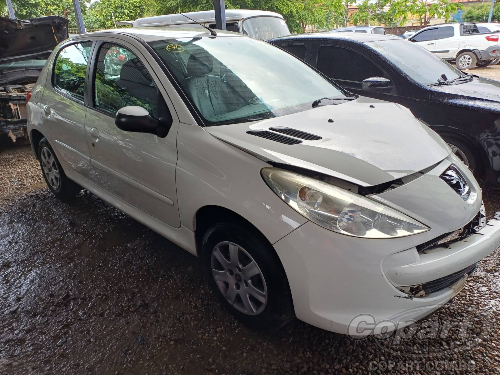 Veículo Peugeot 207 Peugeot 207 Active 1.4 2014 Colisão Média Monta 2014 em leilão